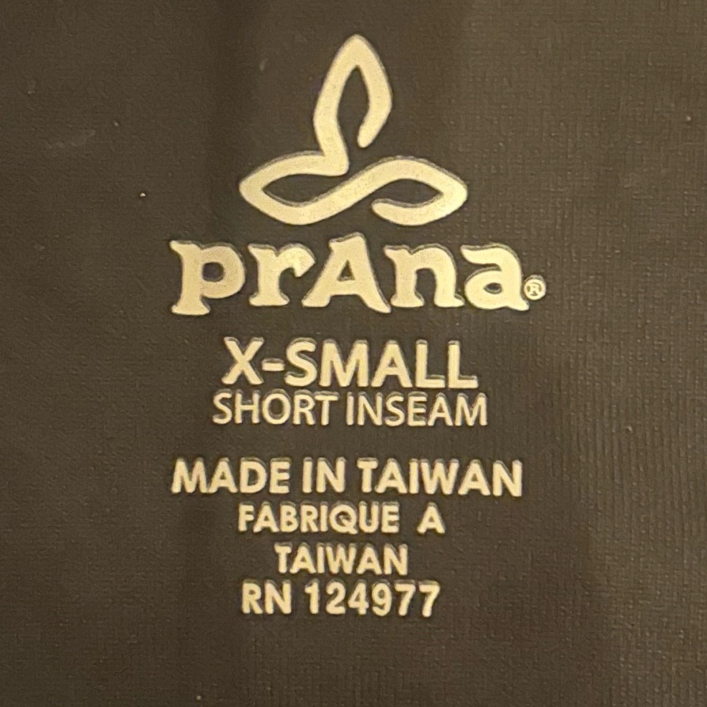 Prana Women's Black Wide Leg Pants - Picture 5 of 5